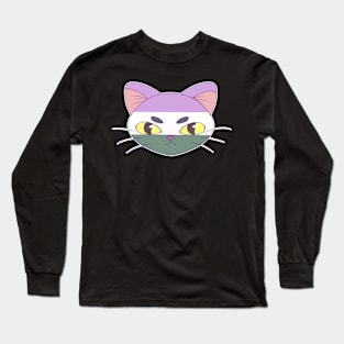 Genderqueer Cat Long Sleeve T-Shirt